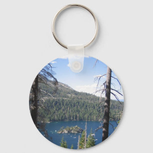 Emerald Bay Keychain