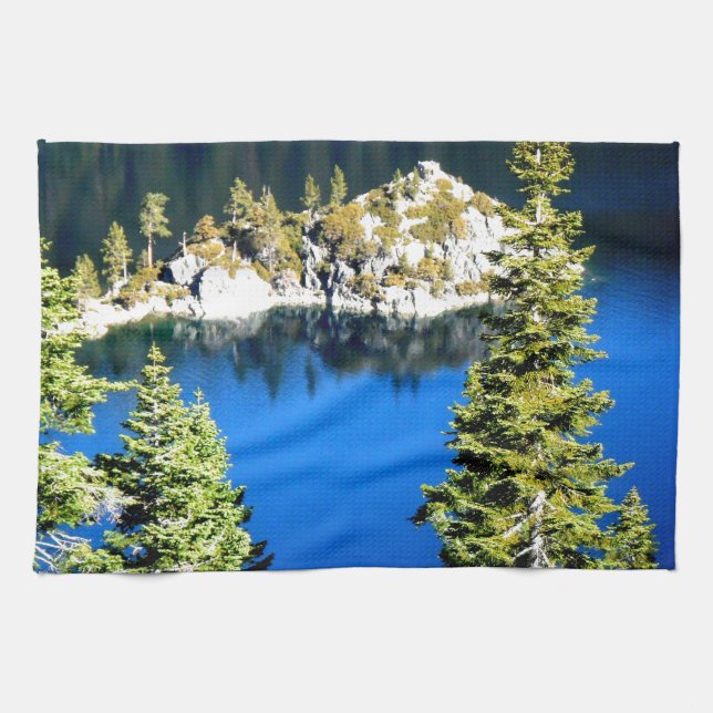 EMERALD BAY KITCHEN TOWEL (Horizontal)