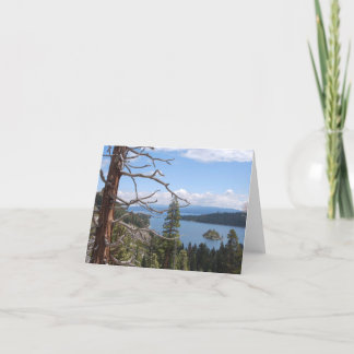 Emerald Bay, Lake Tahoe Card