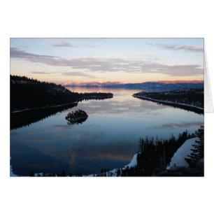 Emerald Bay, Lake Tahoe Card