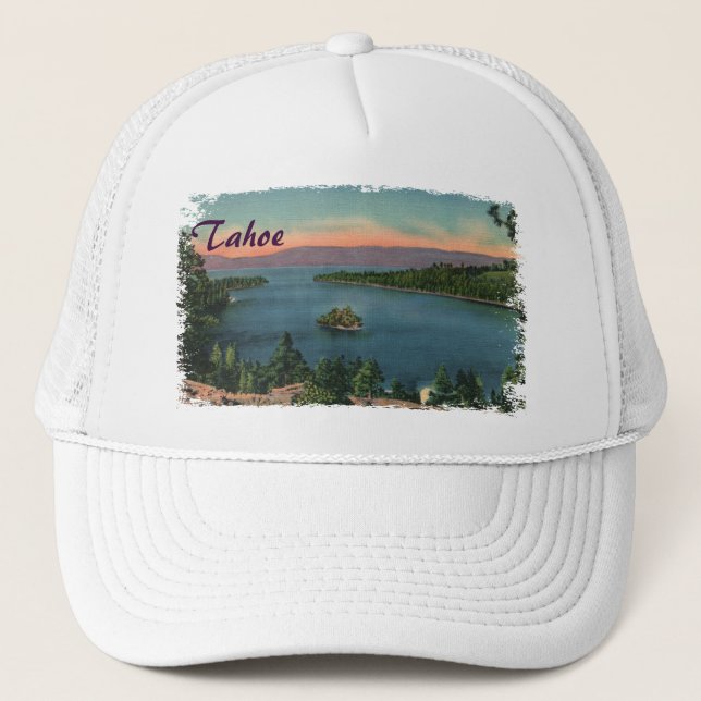 Emerald Bay - Lake Tahoe Casquette (Devant)
