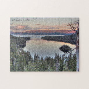 Emerald Bay Lake Tahoe Jigsaw Puzzle