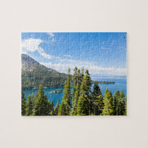 Émerald Bay Lake Tahoe Jigsaw Puzzle