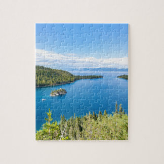 Émerald Bay Lake Tahoe Jigsaw Puzzle