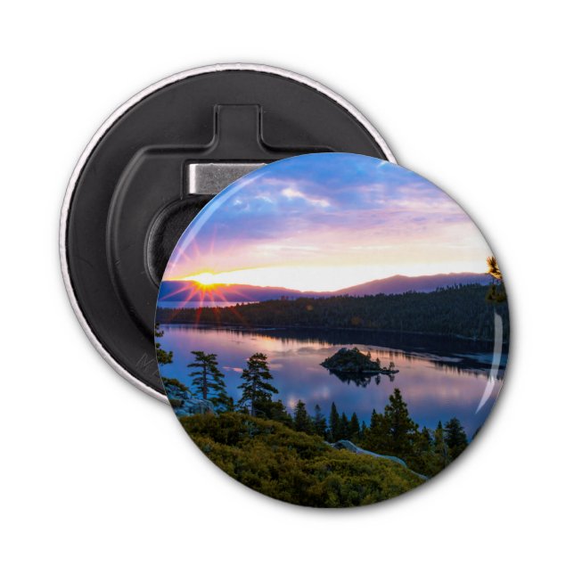 Emerald Bay Lake Tahoe Magnetic Bottle Opener (Front)