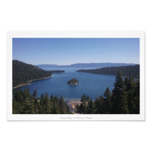 "Emerald Bay," Lake Tahoe Photo Print