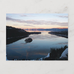 Emerald Bay, Lake Tahoe Postcard