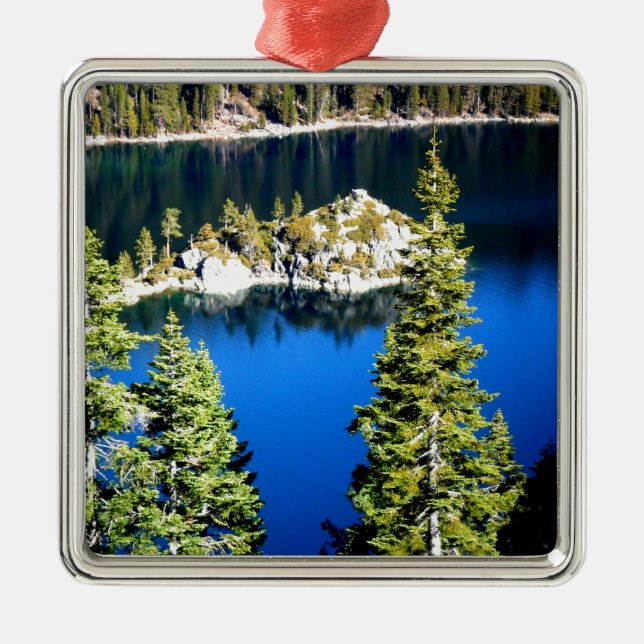 EMERALD BAY METAL ORNAMENT (Front)