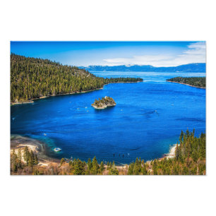 Emerald Bay Photo Print