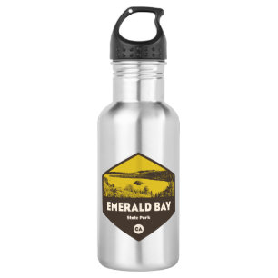 Emerald Bay State Park, California 532 Ml Water Bottle