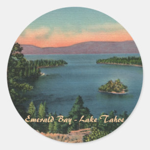 Emerald Bay - Stickers Lake Tahoe
