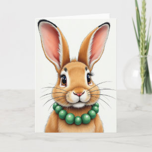 Emerald Bead Creature Card