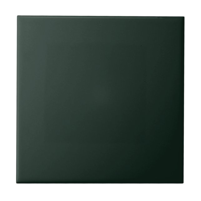 Emerald Black Square Kitchen and Bathroom Tile (Front)