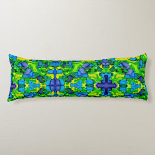 Emerald Bliss Body Pillow