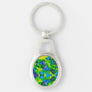 Emerald Bliss Keychain