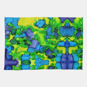 Emerald Bliss Kitchen Towel