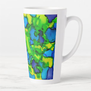 Emerald Bliss Latte Mug