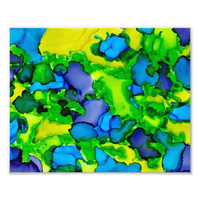 Emerald Bliss Photo Print (Front)