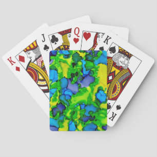 Emerald Bliss Playing Cards