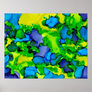 Emerald Bliss Poster