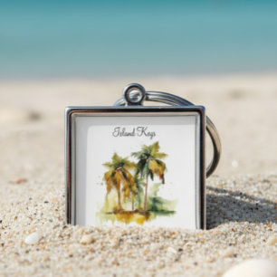 Emerald Canopy, custom Keychain