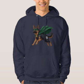 Emerald Cape German Shepherd hero Hoodie