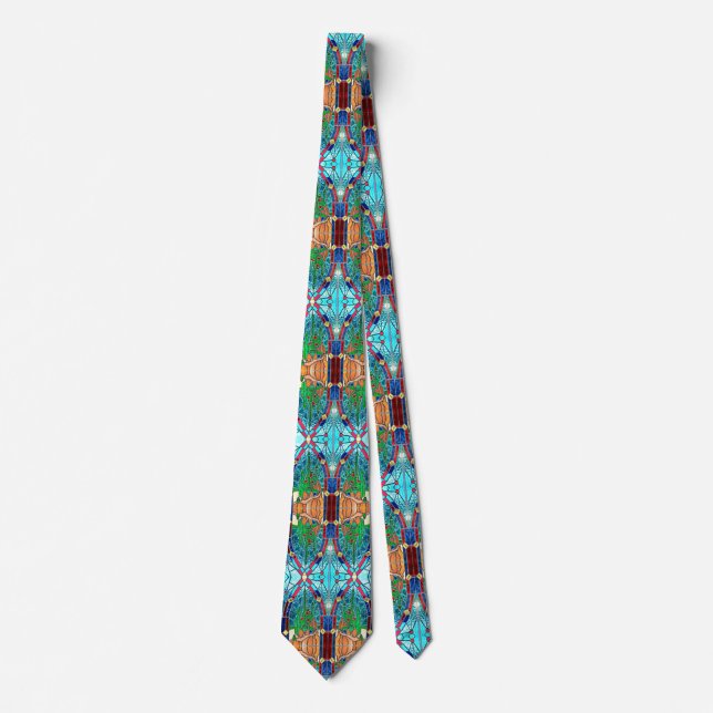 Emerald Castle tie (Front)