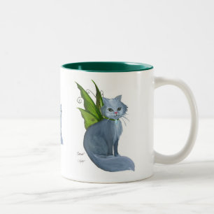Emerald Cat Mug