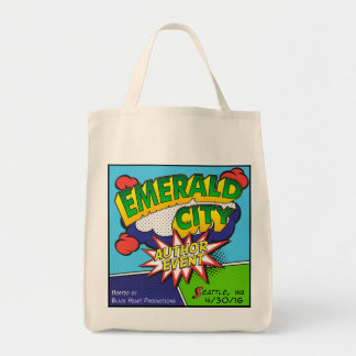 Emerald City Author Event Tote Bag