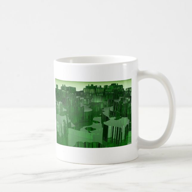 Emerald City Coffee Mug (Right)