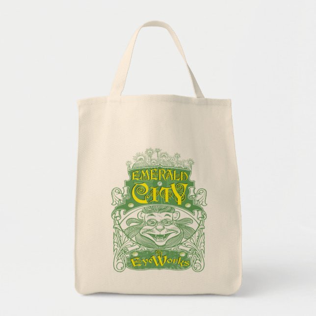 Emerald City Eyeworks shopping bag (Front)