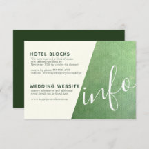 Emerald City Info Card