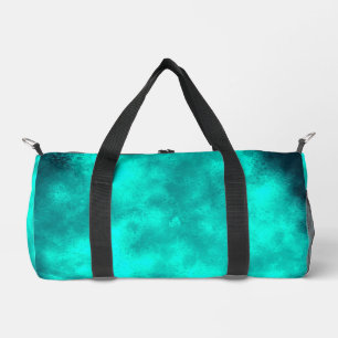 Emerald Cloud Effect Duffle Bag