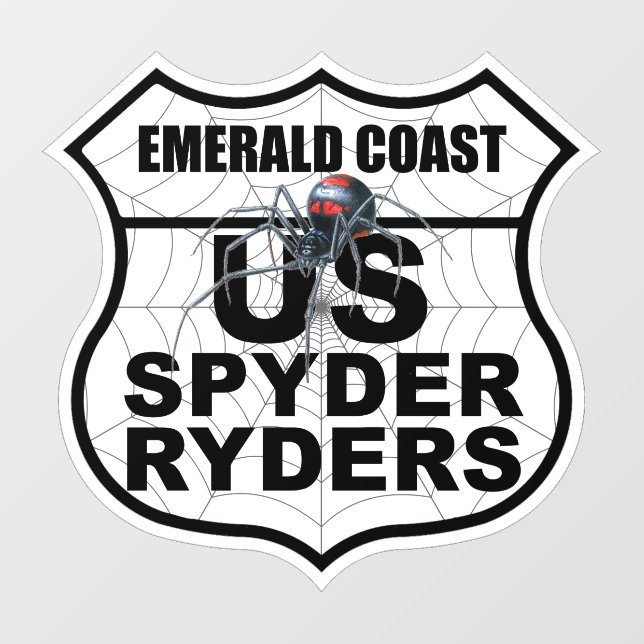 Emerald Coast Chapter - Decal Chapter Logo (Sheet)