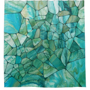 Emerald Coast Marble cells abstract art