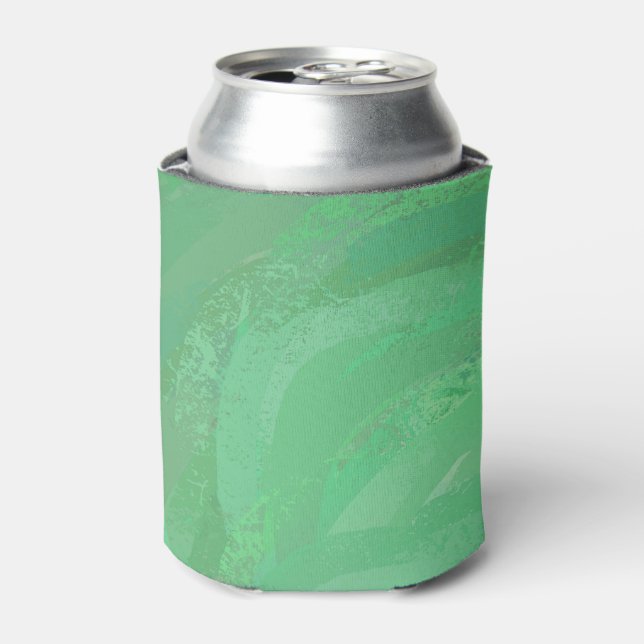 Emerald Cream Can Cooler (Can Front)