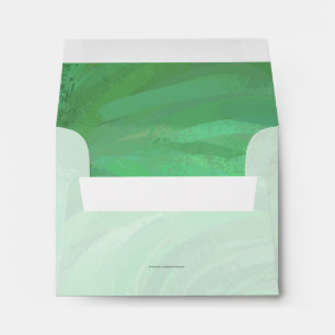 Emerald Cream Envelope