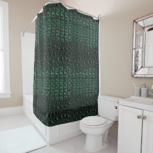 Emerald Crocodile Leather Luxury Exotic Skin