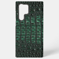 Emerald Crocodile Leather Luxury Exotic  Skin