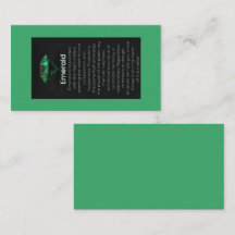Emerald Crystal Meaning Jewellery Display Gemstone