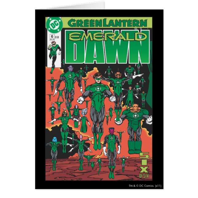 Emerald Dawn Cover (Front)