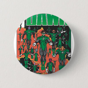 Emerald Dawn Cover 2 Inch Round Button