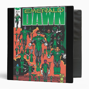Emerald Dawn Cover Binder
