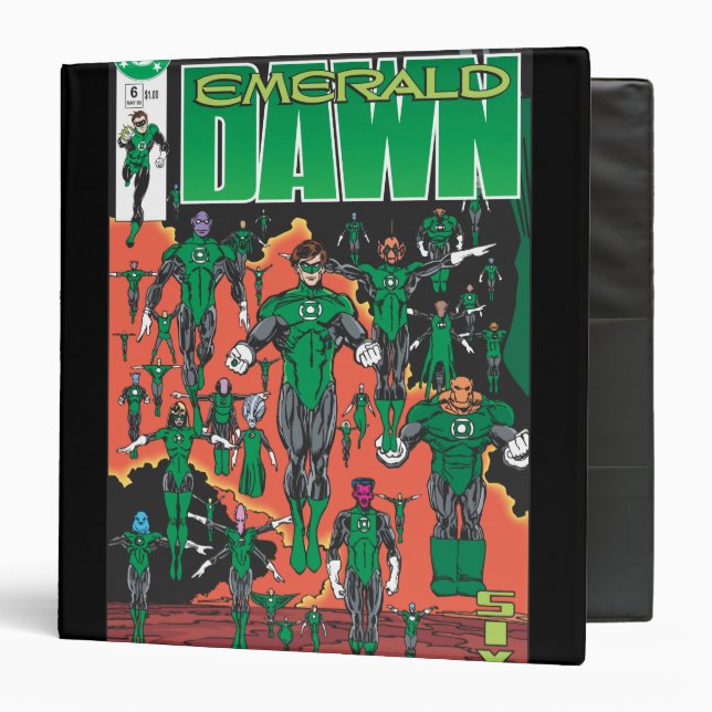 Emerald Dawn Cover Binder (Front/Inside)