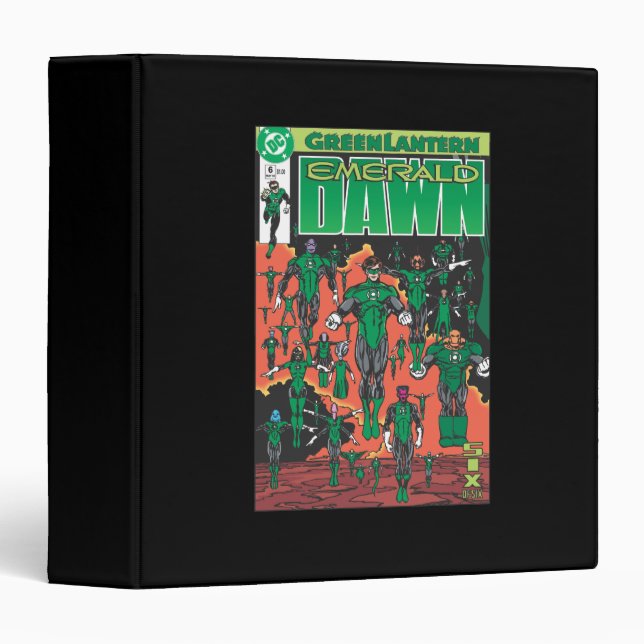 Emerald Dawn Cover Binder (Front/Spine)
