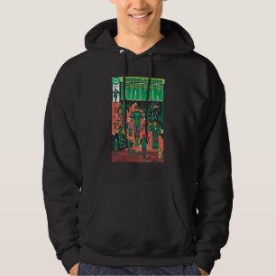 Emerald Dawn Cover Hoodie