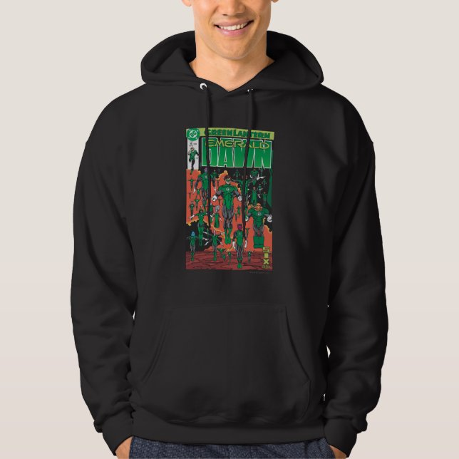 Emerald Dawn Cover Hoodie (Front)