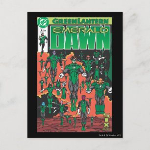 Emerald Dawn Cover Postcard