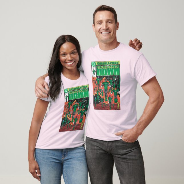 Emerald Dawn Cover T-Shirt (Unisex)