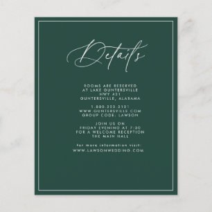 Emerald Details Card